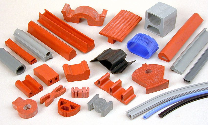 Peças e perfis em silicone – Trafbor