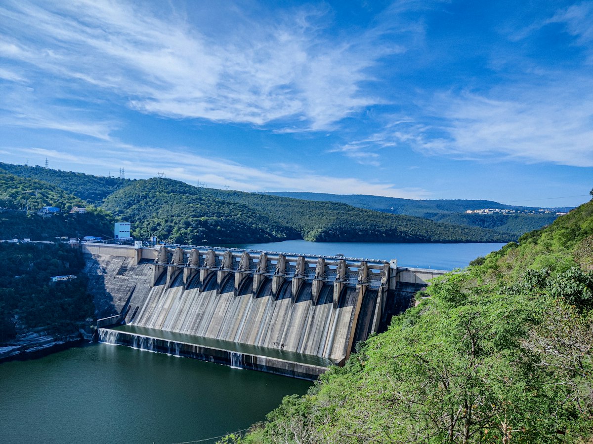 Energia e hidrelétricas