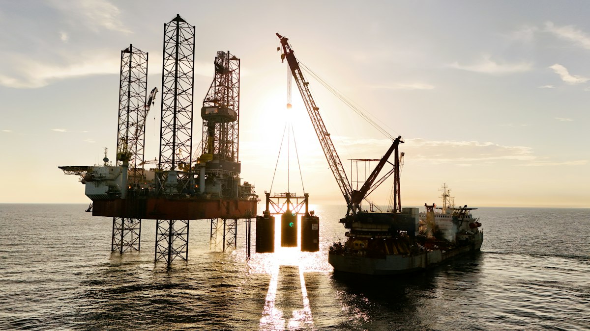 Petróleo, gás e petroquímica